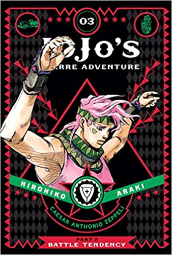 JoJo's Bizarre Adventure: Part 2 - Battle Tendency, Vol. 03