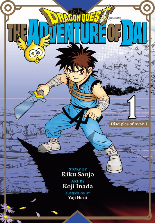 Dragon Quest: The Adventure of Dai, Vol. 01 : Disciples of Avan