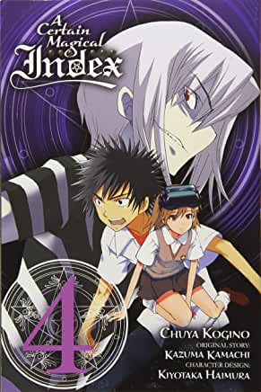 A Certain Magical Index, manga Vol. 04
