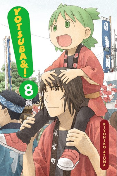 Yotsuba&!, Vol. 08