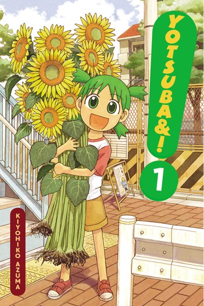 Yotsuba&!, Vol. 01