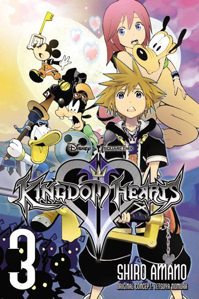 Kingdom Hearts II, Vol. 03