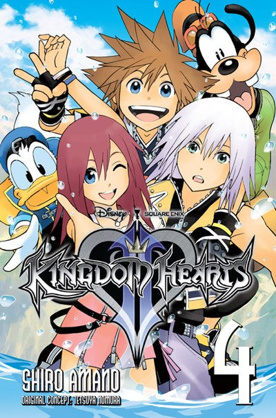 Kingdom Hearts II, Vol. 04
