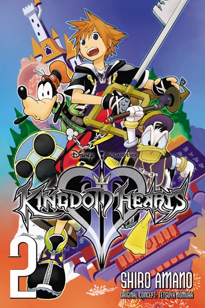 Kingdom Hearts II, Vol. 02