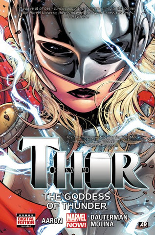 Marvel: Thor Vol. 01: The Goddess of Thunder