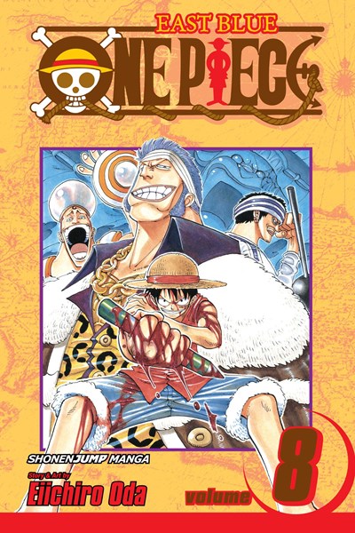 One Piece, Vol. 008