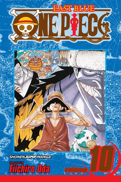 One Piece, Vol. 010