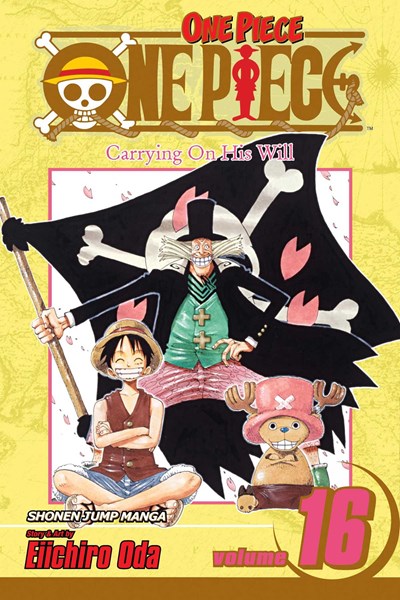 One Piece, Vol. 016