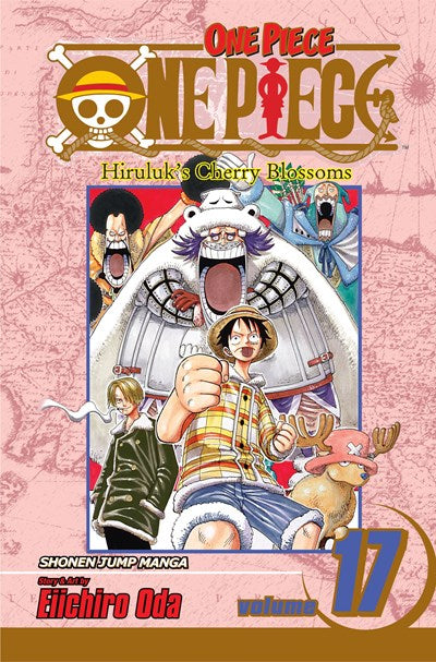One Piece, Vol. 017