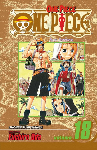 One Piece, Vol. 018