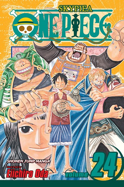 One Piece, Vol. 024