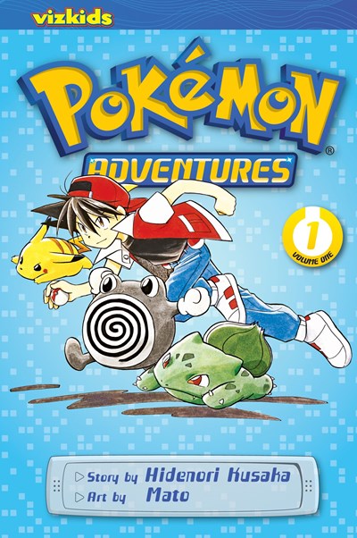 Pokémon Adventures: Red & Blue, Vol. 01