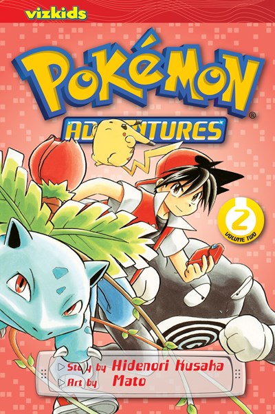 Pokémon Adventures: Red & Blue, Vol. 02