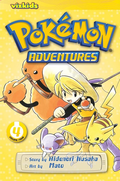 Pokémon Adventures: Red & Blue, Vol. 04