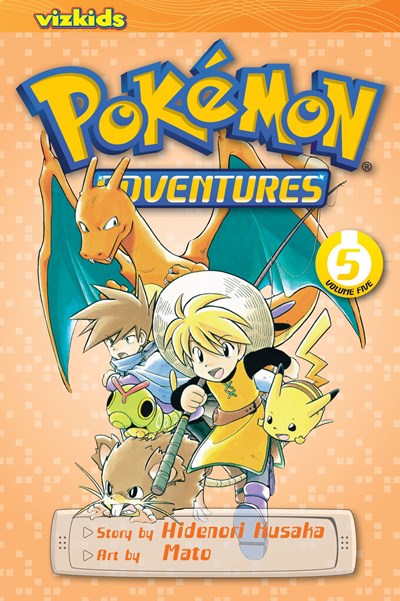 Pokémon Adventures: Red & Blue, Vol. 05