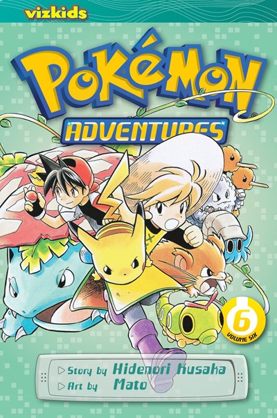 Pokémon Adventures: Red & Blue, Vol. 06