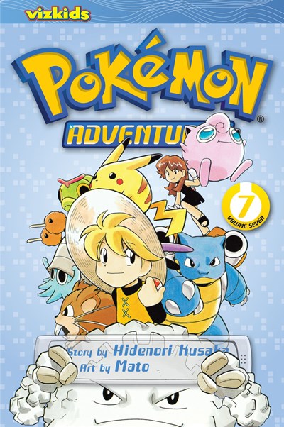 Pokémon Adventures: Red & Blue, Vol. 07