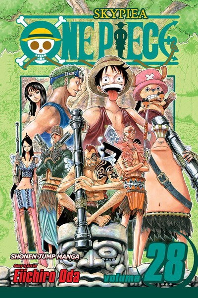 One Piece, Vol. 028