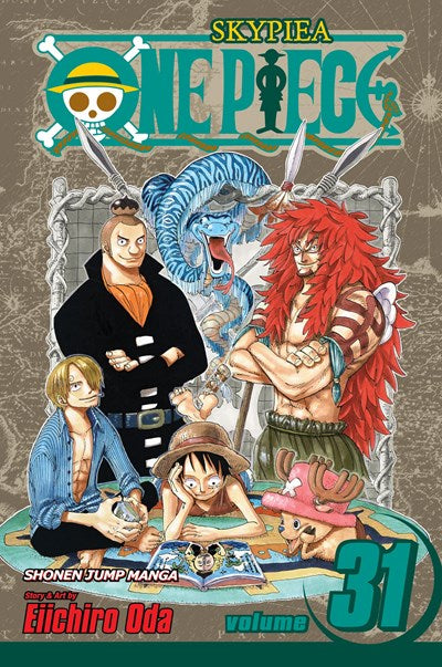 One Piece, Vol. 031