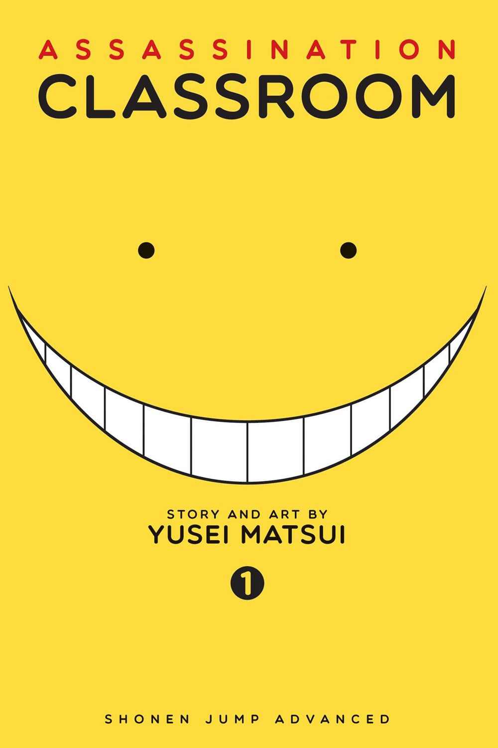 Assassination Classroom, Vol. 01