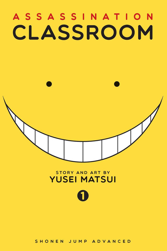 Assassination Classroom, Vol. 01