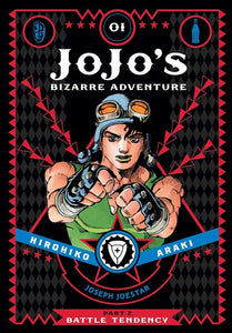 JoJo's Bizarre Adventure: Part 2 - Battle Tendency, Vol. 01