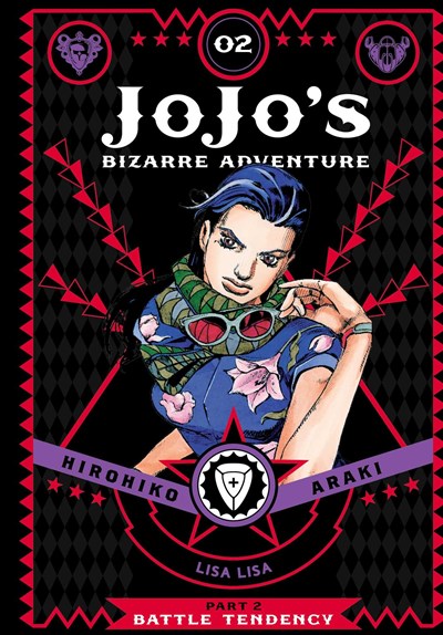 JoJo's Bizarre Adventure: Part 2 - Battle Tendency, Vol. 02