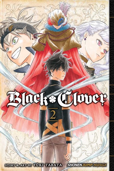 Black Clover, Vol. 02