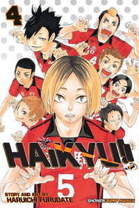 Haikyu!!, Vol. 04