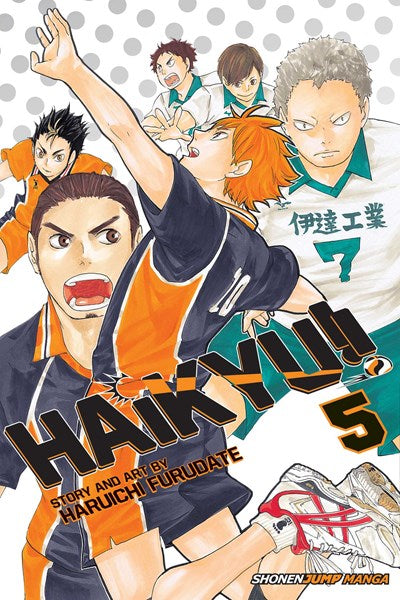 Haikyu!!, Vol. 05