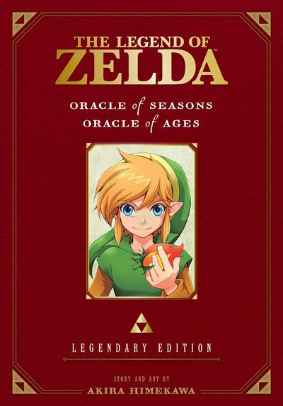 The Legend of Zelda: Oracle of Seasons / Oracle of Ages - Legendary Edition