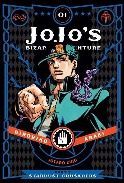 JoJo's Bizarre Adventure: Part 3 - Stardust Crusaders, Vol. 01