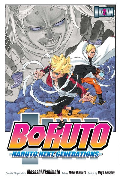 Boruto: Naruto Next Generations, Vol. 02