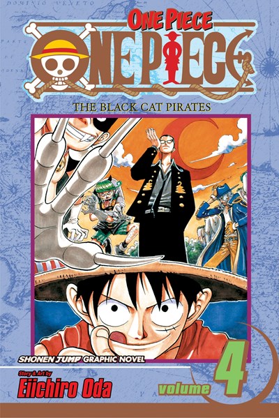 One Piece, Vol. 004