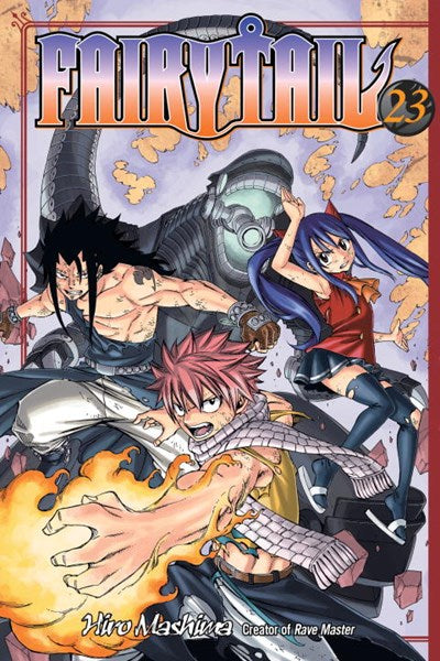 Fairy Tail, Vol. 23