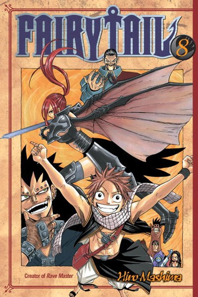 Fairy Tail, Vol. 08