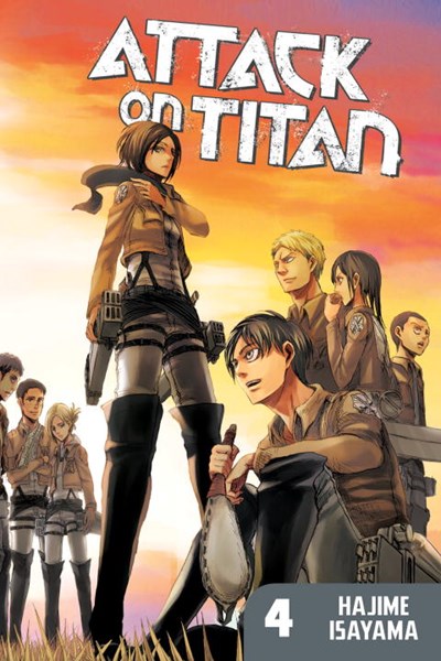 Attack on Titan, Vol. 04