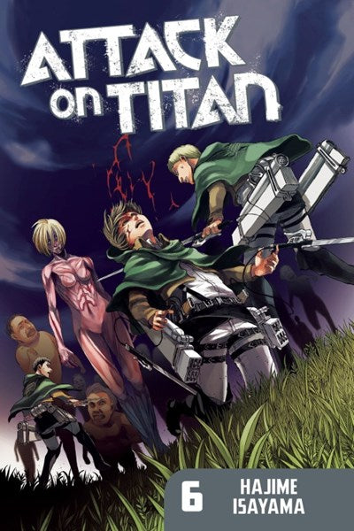 Attack on Titan, Vol. 06