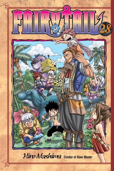 Fairy Tail, Vol. 28