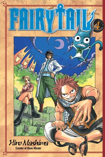 Fairy Tail, Vol. 04