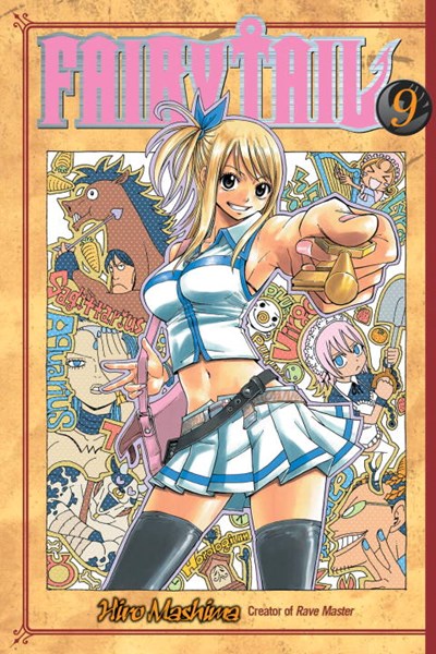 Fairy Tail, Vol. 09