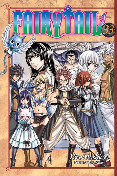 Fairy Tail, Vol. 33