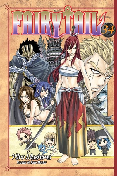 Fairy Tail, Vol. 34