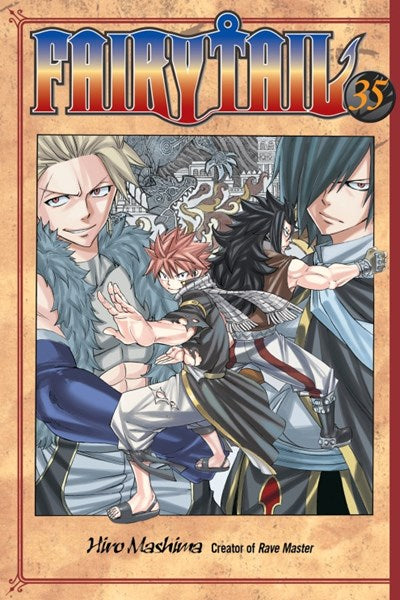 Fairy Tail, Vol. 35