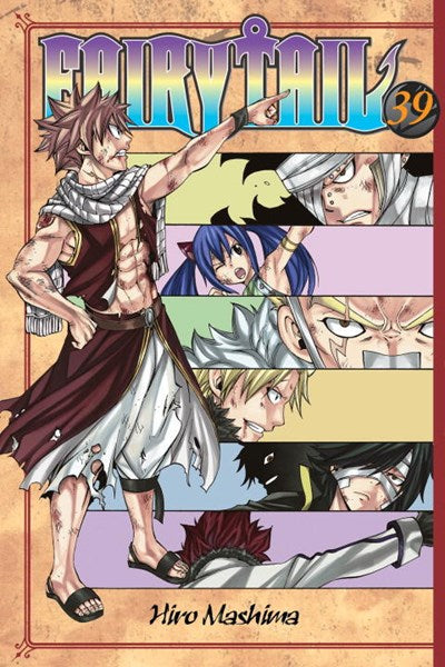 Fairy Tail, Vol. 39