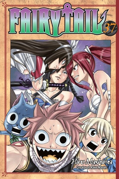 Fairy Tail, Vol. 37