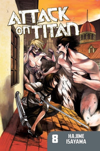 Attack on Titan, Vol. 08