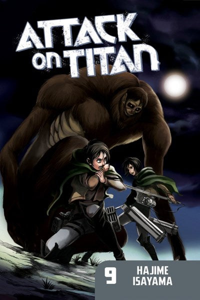 Attack on Titan, Vol. 09