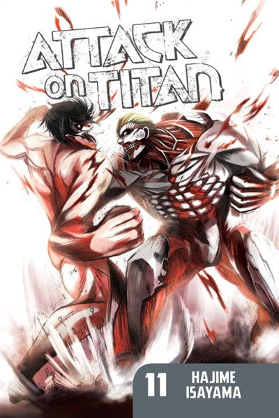 Attack on Titan, Vol. 11