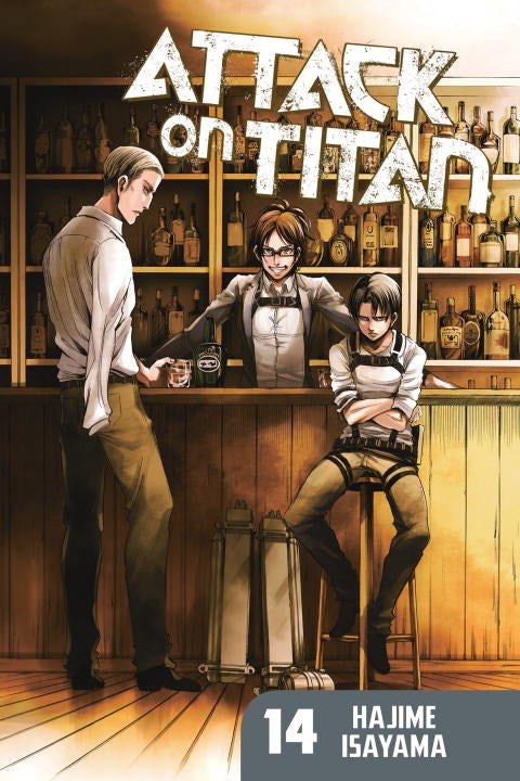 Attack On Titan, Vol. 14